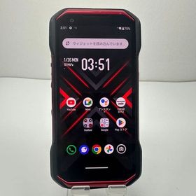 京セラ TORQUE G06 KYG03 au レッド 128GB simフリー