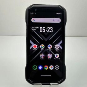 京セラ TORQUE G06 KYG03 au 128GB 黒