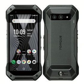 【液晶ヒビ】送料無料 KYG03 TORQUE G06 au Android スマートフォン 本体