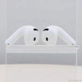 ソフマップ 〔中古品〕 AirPods 4 アクティブノイズキャンセリング搭載 MXP93J／A【371】