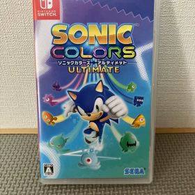 ソニックカラーズ アルティメット Switch