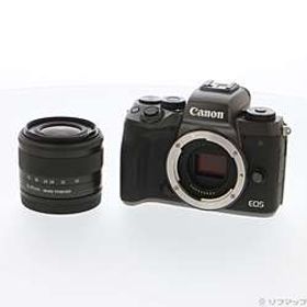 〔中古品〕 EOS M5 EF-M 15-45 IS STM レンズキット (2420万画素／SDXC)〔中古品〕 EOS M5 EF-M 15-45 IS STM レンズキット (2420万画素／SDXC)