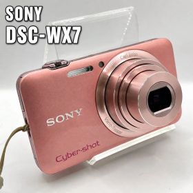 SONY Cyber-shot DSC-WX7 ピンク コンデジ デジカメ