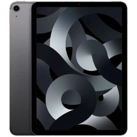 【中古】【安心保証】 iPad Air 10.9インチ 第5世代[64GB] セルラー SoftBank スペースグレイ