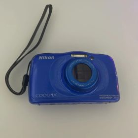 Nikon COOLPIX S33 ブルー デジタルカメラ 本体