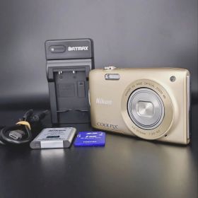 【美品】Nikon COOLPIX S3300