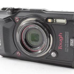 329 OLYMPUS TOUGH TG-5 4K ブラック 防水 耐衝撃 工一郎 デジカメ コンデジ デジタルカメラ 動作品