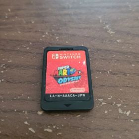 【Switch】スーパーマリオオデッセイ ソフトのみ