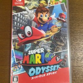 Nintendo Switch スーパーマリオ オデッセイ