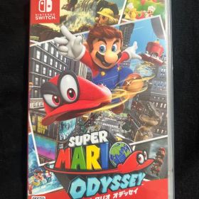 スーパーマリオ オデッセイ Nintendo Switch