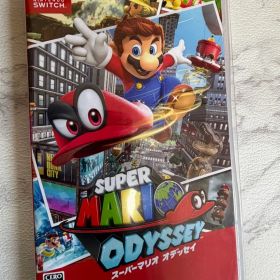 Nintendo Switch スーパーマリオ オデッセイ