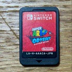 Nintendo Switch スーパーマリオ オデッセイ ソフト動作確認済み