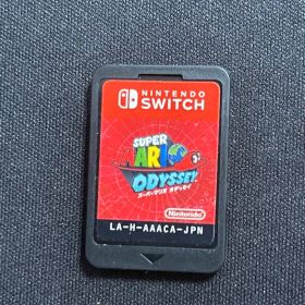 【動作確認済】Nintendo Switch スーパーマリオ オデッセイ ソフト
