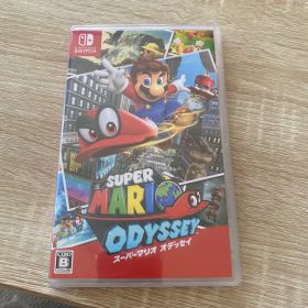 スーパーマリオ オデッセイ Nintendo Switch ソフト新品未開封