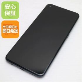 新品同様 SIMフリー OPPO A55s 5G 64GB ブラック スマホ 白ロム 本体 即日発送 土日祝発送OK あすつく