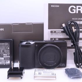 【美品 1,069回】 RICOH GR IIIx コンパクトデジタルカメラ