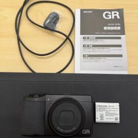 RICOH GR IIIx ショット数218回 美品 本体