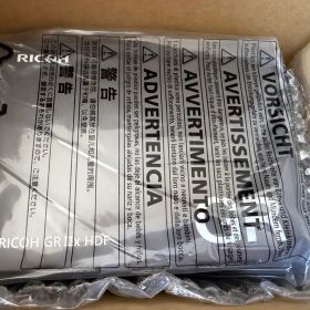 新品未開封 3年保証 RICOH GR IIIx HDF 国内正規品