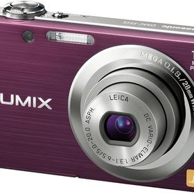 【中古】パナソニック デジタルカメラ LUMIX FH5 バイオレット DMC-FH5-V カメラ 中古 人気 おすすめ 高画質