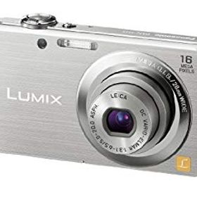 【中古】パナソニック デジタルカメラ LUMIX FH5 シルバー DMC-FH5-S wgteh8f