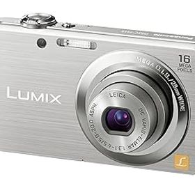 【中古】【39shop】パナソニック★デジタルカメラ LUMIX FH5 シルバー DMC-FH5-S(非常に良い)