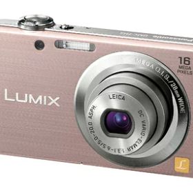 【中古】 パナソニック デジタルカメラ LUMIX FH5 ピンクゴールド DMC-FH5-N