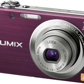 【中古】パナソニック デジタルカメラ LUMIX FH5 バイオレット DMC-FH5-V当店保証30日間 人気モデル 高画質 売れ筋