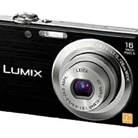 【中古】パナソニック デジタルカメラ LUMIX FH5 ブラック DMC-FH5-K wgteh8f