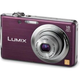 【中古】【整備済み品】 Panasonic パナソニック デジタルカメラ LUMIX ルミックス FH5 バイオレット DMC-FH5-V 180日
