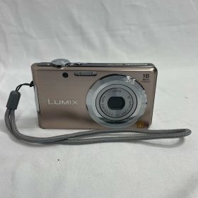 【難あり】 Panasonic デジタルカメラ LUMIX DMC-FH5【中古】