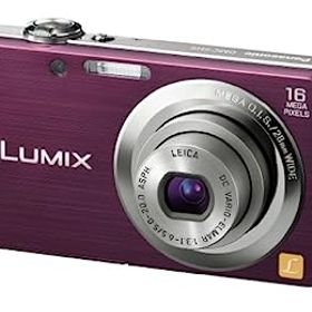 【中古】パナソニック デジタルカメラ LUMIX FH5 バイオレット DMC-FH5-V