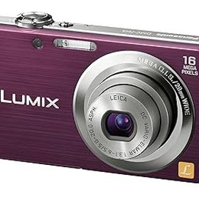 【中古】［非常に良い］パナソニック デジタルカメラ LUMIX FH5 バイオレット DMC-FH5-V