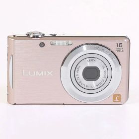 【中古】 (パナソニック) Panasonic DMC-FH5-S【中古カメラ コンパクトデジカメ】 ランク：C