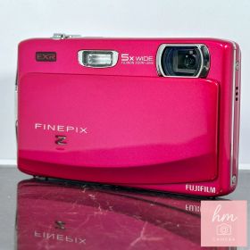 【美品】FUJIFILM FinePix Z900EXR ピンク コンデジ デジカメ 1600万画素 フルHD動画 タッチパネル 高速連写 動作確認済み