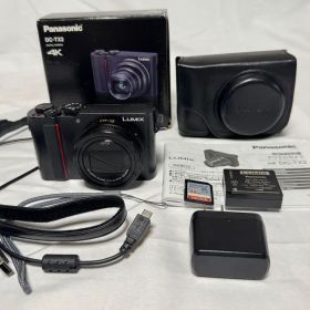 パナソニック ルミックス DC-TX2 純正本革ケース付き ライカレンズ