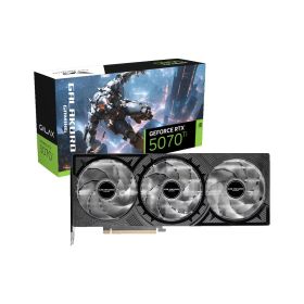 玄人志向 NVIDIA Geforce RTX5070Ti 搭載 グラフィックボード GDDR7 16GB【国内正規品】 GG-RTX5070Ti-E16GB/OC/TP