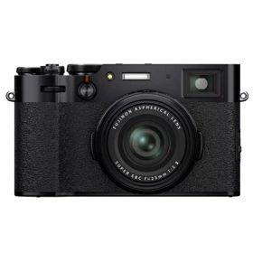 【中古】（新古品） Fujifilm (富士フイルム) X100V デジタルカメラ - ブラック