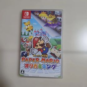 【Switch】ペーパーマリオ オリガミキング ソフト