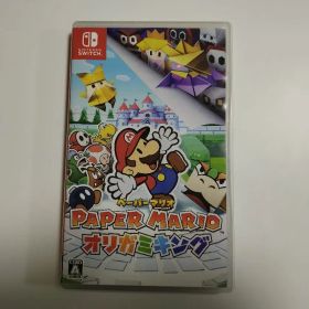ペーパーマリオ オリガミキング Switch