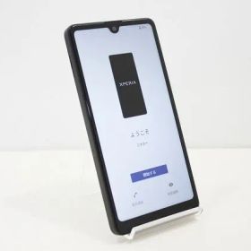 スマートフォン 本体 Xperia Ace III SO-53C SONY docomo SIMフリー 残債なし 64GB ブラック