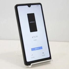 スマートフォン 本体 Xperia Ace III SO-53C SONY docomo SIMフリー 残債なし 64GB ブラック