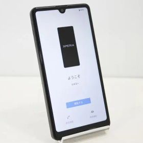 スマートフォン 本体 Xperia Ace III SO-53C SONY docomo SIMフリー 残債なし 64GB ブラック