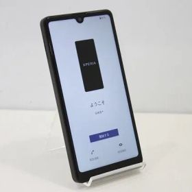 スマートフォン 本体 Xperia Ace III SO-53C SONY docomo SIMフリー 残債なし 64GB ブラック