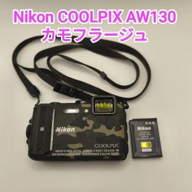 Nikon COOLPIX AW130 カモフラージュ 詳細未確認