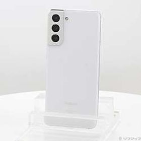 〔中古品（難あり）〕 Galaxy S21 5G 256GB ファントムホワイト SCG09 auロック解除SIMフリー ［6.2インチ有機EL／Snapdragon 888／RAM:8GB／ナノSIM］〔中古品（難あり）〕 Galaxy S21 5G 256GB ファントムホワイト SCG09 auロック解除SIMフリー ［6.2インチ有機EL／Snapdragon 888／RAM:8GB／ナノSIM］