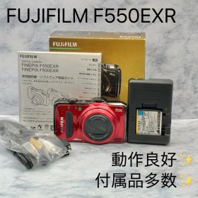 動作良好✨ FUJIFILM FinePix F550EXR レッド