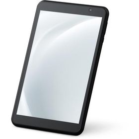 アイリスオーヤマ IRIS タブレット ブラック TE08D2M64-V1B