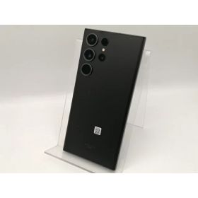【中古】SAMSUNG au 【SIMフリー】 Galaxy S23 Ultra ファントムブラック 12GB 1TB SCG20【中野】保証期間1ヶ月【ランクA】