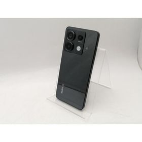 【中古】Xiaomi au 【SIMフリー】 Redmi Note 13 Pro 5G ミッドナイトブラック 8GB 256GB XIG05【秋葉3号】保証期間１ヶ月【ランクA】