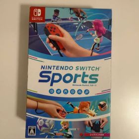 Nintendo Switch Sports レッグバンド付き ソフト